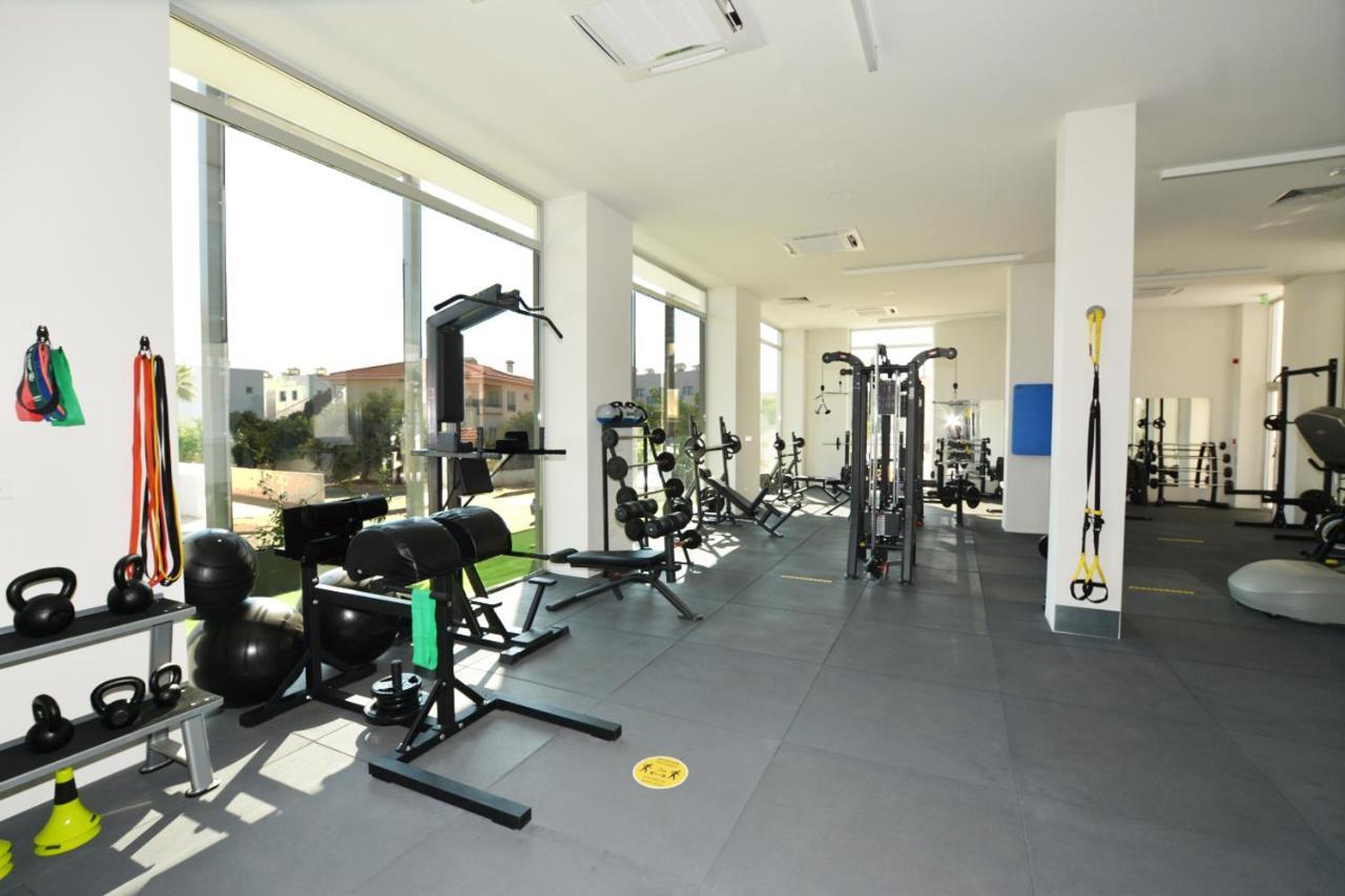 Sunnyvillas: New & Gym In Kapparis Апартаменты *