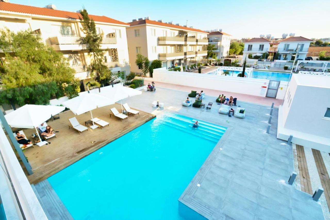 Sunnyvillas: New & Gym In Kapparis Apartment *